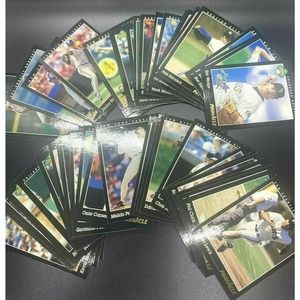 1993 Pinnacle Baseball Card Collection Lot of 56 Mixed Assorted Cards
